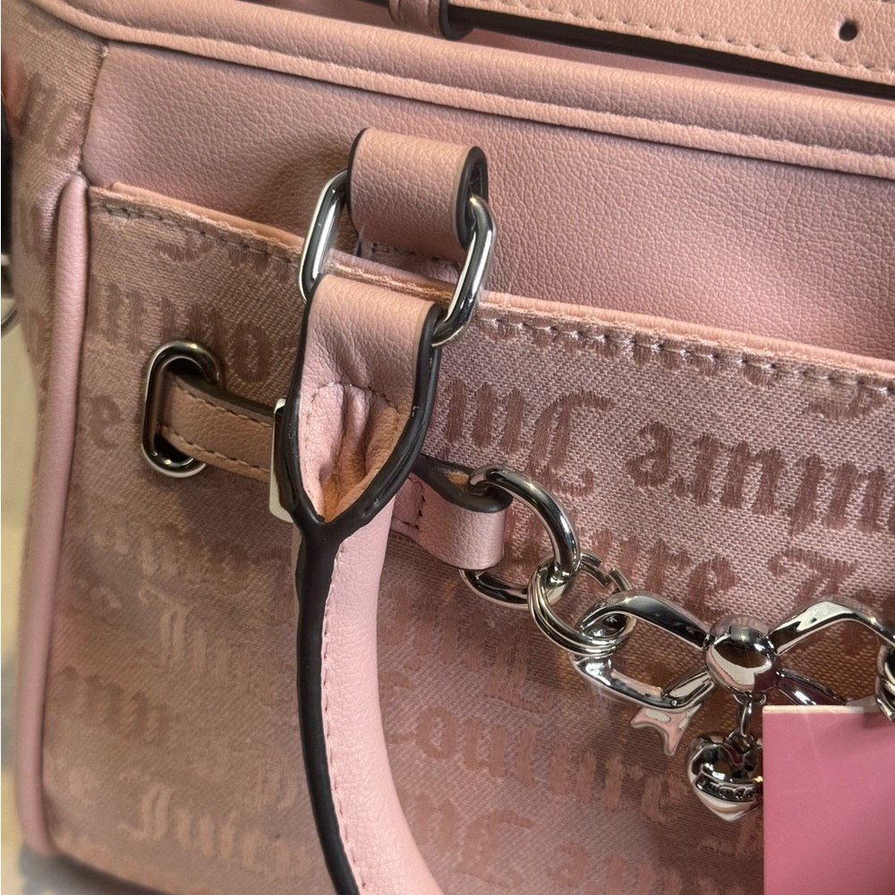 Juicy Couture Blush Pink Satchel - Picture 13 of 15